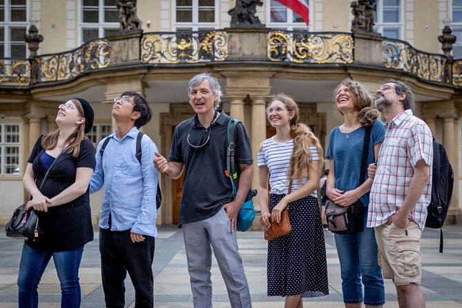 Prague Castle Walking Tour - Riding up to Prague Castle Hill, meet point, and what the timing feels like