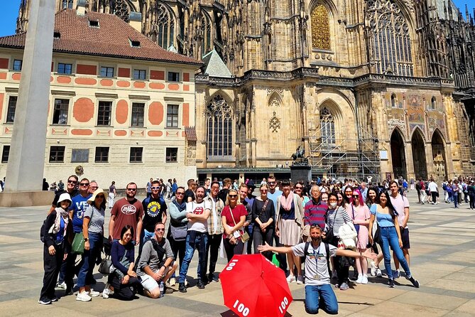 Prague Castle Walking Tour (Tip-based tour) - A castle walk with six story stops, starting at St. Vitus Cathedral