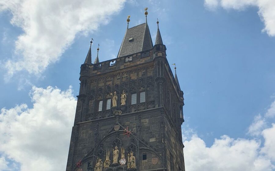 Prague: Charles Bridge Audio Guide with Tower Entry Ticket - Key Highlights In Plain English