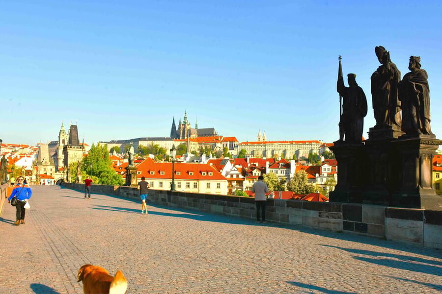 Prague: Charles Bridge Audio Guide with Tower Entry Ticket - Meeting At Maiselova 5 And Getting Set Up