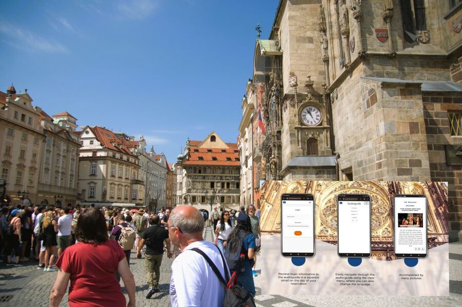 Prague: Charles Bridge Audio Guide with Tower Entry Ticket - Old Bridge Tower Entry: A Useful Start Point