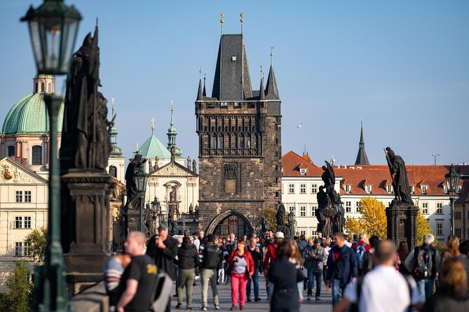 Prague Charles Bridge Tower Admission Ticket And Audioguide - Quick takeaways before you go