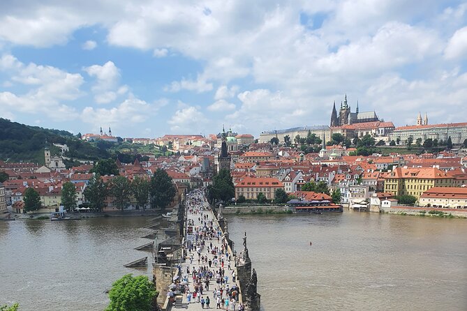 Prague Charles Bridge Tower Admission Ticket And Audioguide - What you really pay for: $18.93 value that includes the ticket
