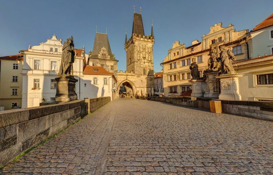 Prague: Charles Bridge Towers Combined Entry Ticket - Lesser Town Bridge Towers: Romanesque Small Tower and Late Gothic Views