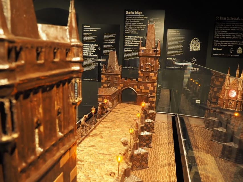 Prague: Choco Art Museum Ticket with Chocolate Making Class - Timing, reservation, and how to avoid a frustrating schedule