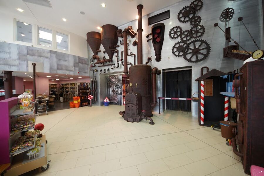 Prague: Chocotopia Chocolate Factory Tour Ticket + Workshop - The Tour Starts With Vintage Machines and a Chocolate Story You Can Follow