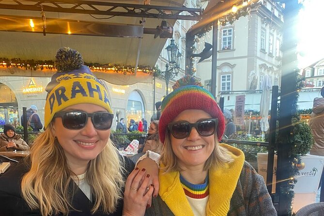 Prague Christmas Markets and Holiday Magic Walking Tour - Wenceslas Square Christmas Market: bigger feel, more shopping variety