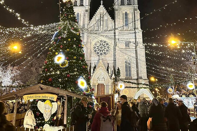 Prague Christmas Markets and Holiday Magic Walking Tour - What 3 hours gets you, and what it does not