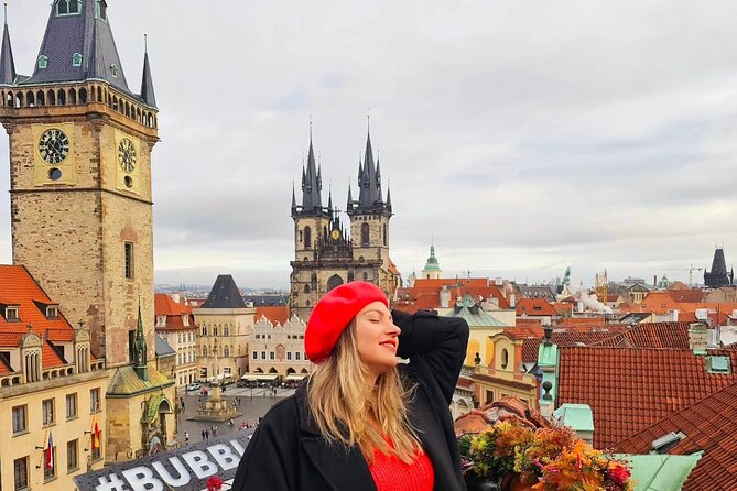 Prague Christmas Markets and Holiday Magic Walking Tour - Old Town Square Christmas Market: the food, crafts, and simple traditions