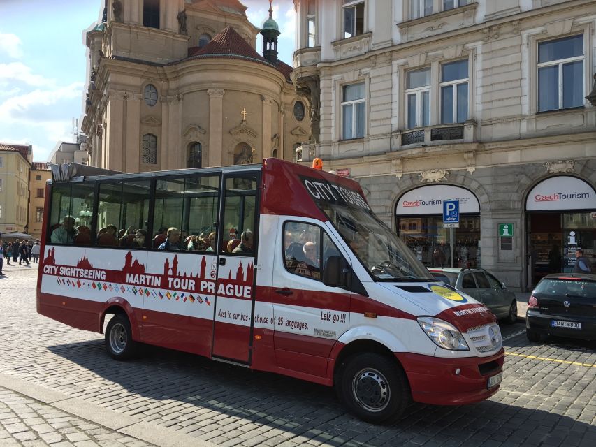 Prague City: 1-Hour Orientation Tour by Bus - How the 1-hour Prague bus loop fits your day