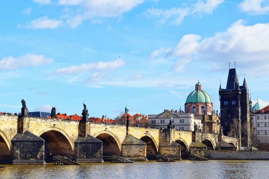 Prague City: 1-Hour Orientation Tour by Bus - Malá Strana’s Baroque views and the medieval German influence