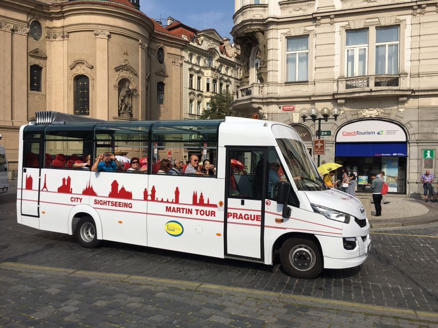 Prague City: 1-Hour Orientation Tour by Bus - Should you book this Prague orientation by bus?