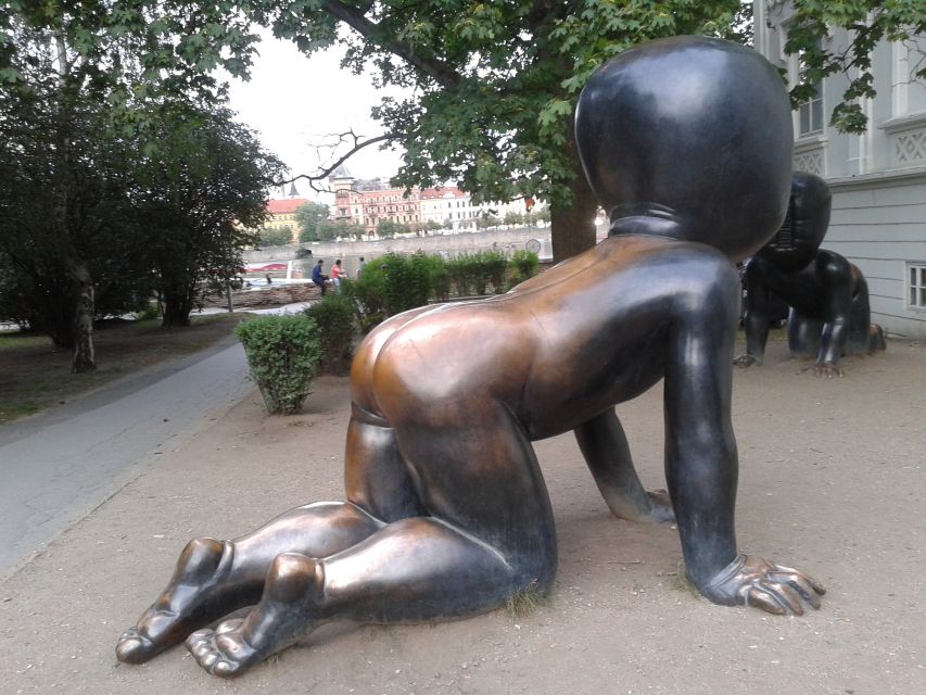 Prague City: 1-Hour Orientation Tour by Bus - New Town next door, planned by Charles IV