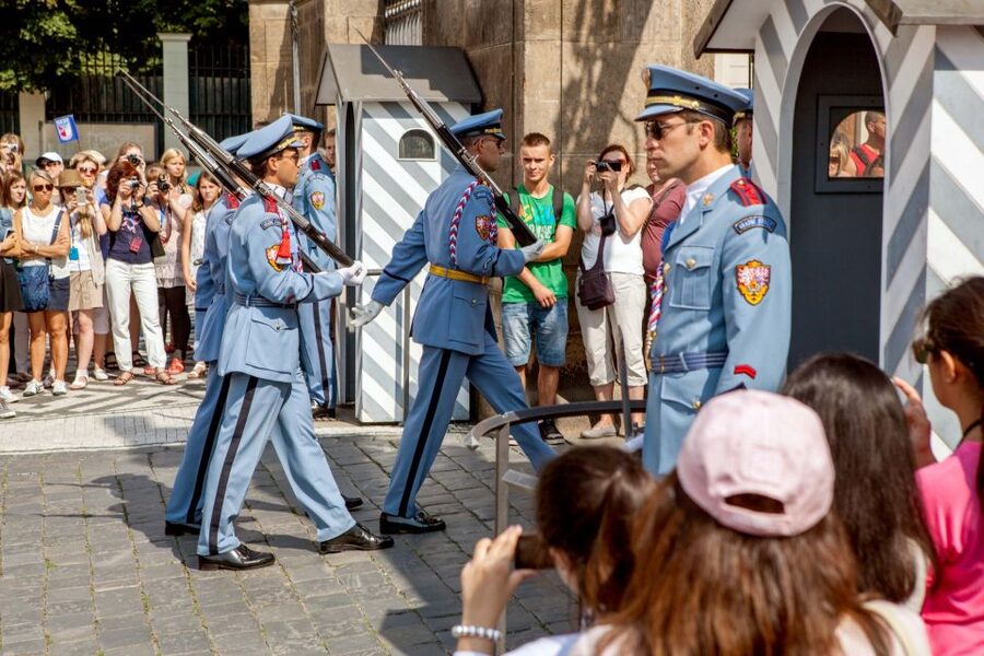 Prague City 3-Hour Tour with Changing of the Guard - Old Town to Wenceslas Square: Mozart, the National Theatre, and Prague’s best first views