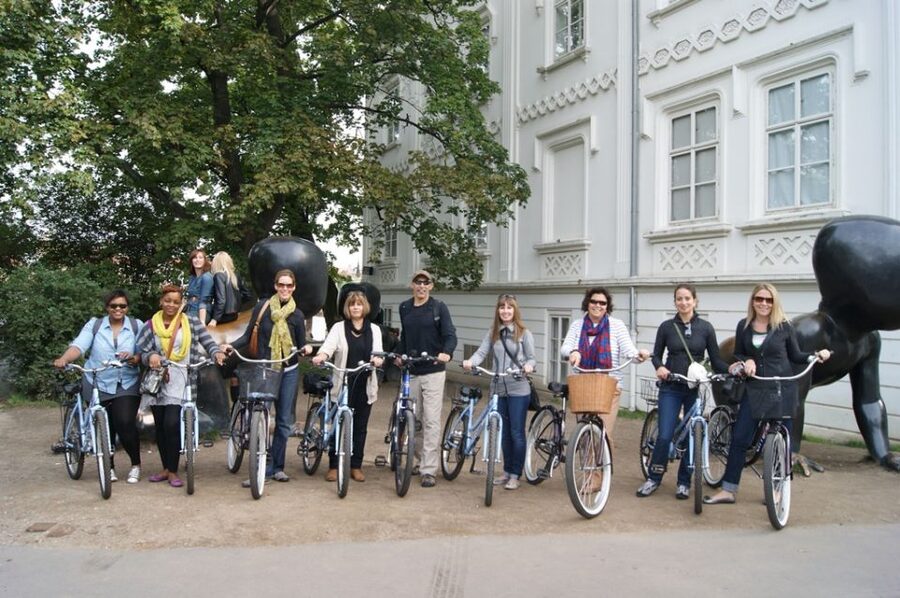 Prague City Bike guided tour - Wenceslas Square and the Feeling of Prague in Motion