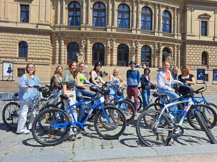 Prague City Bike guided tour - Old Town Square and the Astronomical Clock Stop