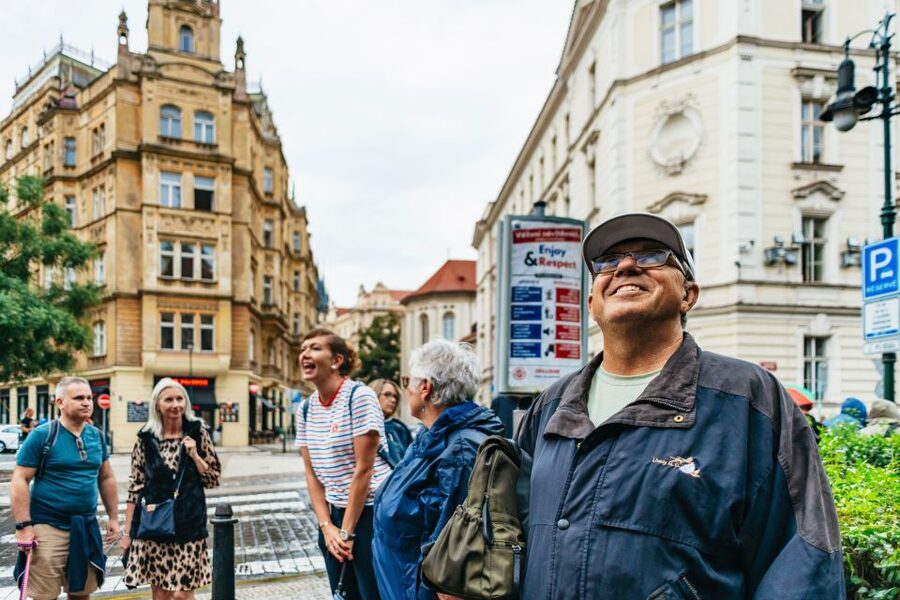Prague: City Highlights By Bus, Boat, and on Foot - Central Prague bus ride with landmark timing