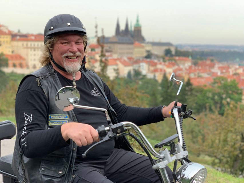 Prague: City Highlights Guided Electric Trike Tour - Key Things I’d Prioritize on This Tour