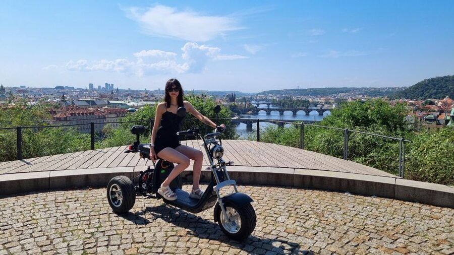 Prague: City Highlights Guided Electric Trike Tour - John Lennon Wall and Kampa Island: Start Where Prague Feels Street-Level