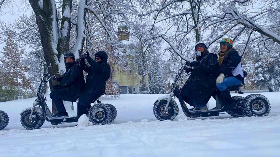 Prague: City Highlights Guided Electric Trike Tour - Letná Park and the 5-Bridges Viewpoint: The Cityscape Shot You’ll Actually Use