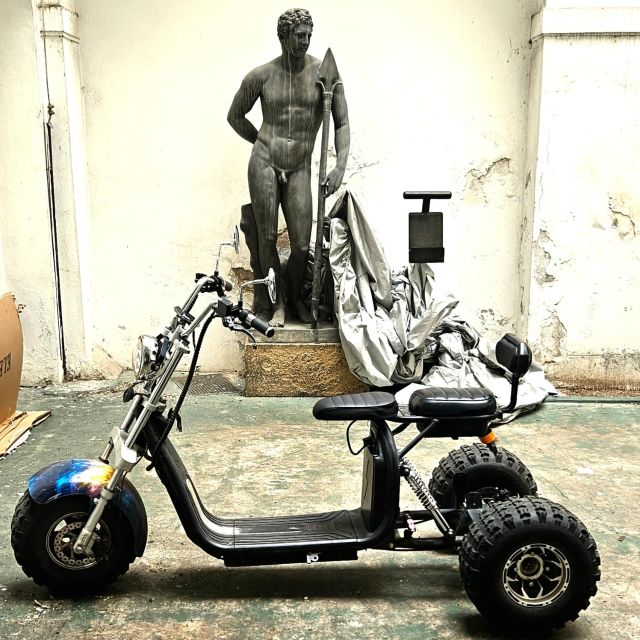 Prague: City Highlights Guided Electric Trike Tour - Queen Anne’s Summer Palace and Strahov Monastery: Views Plus a Change of Pace