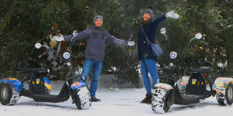 Prague: City Highlights Guided Electric Trike Tour - Petrin Hill: The Highest Observation Point Without the Sweat