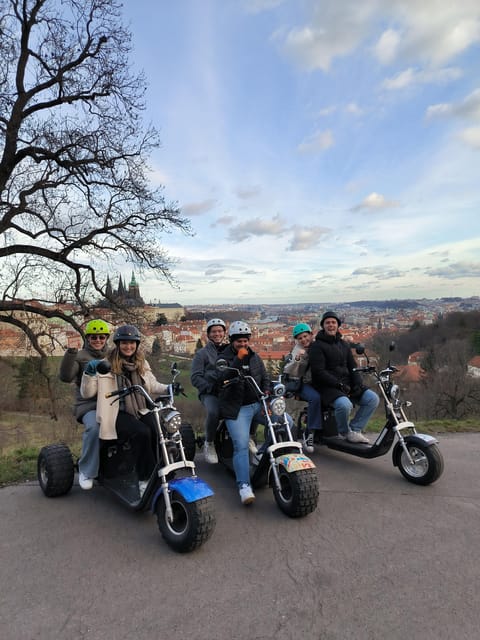 Prague: City Highlights Tour by Electric Trike - Starting at Maltézské náměstí and Kicking Off at Lennon Wall