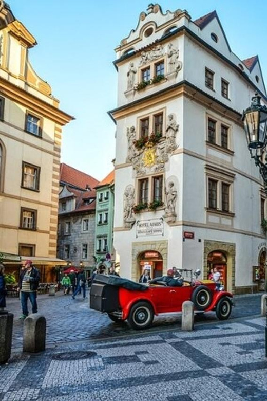 Prague: City Highlights Walking Tour - Josefov Jewish Quarter: stories you remember longer than the streets