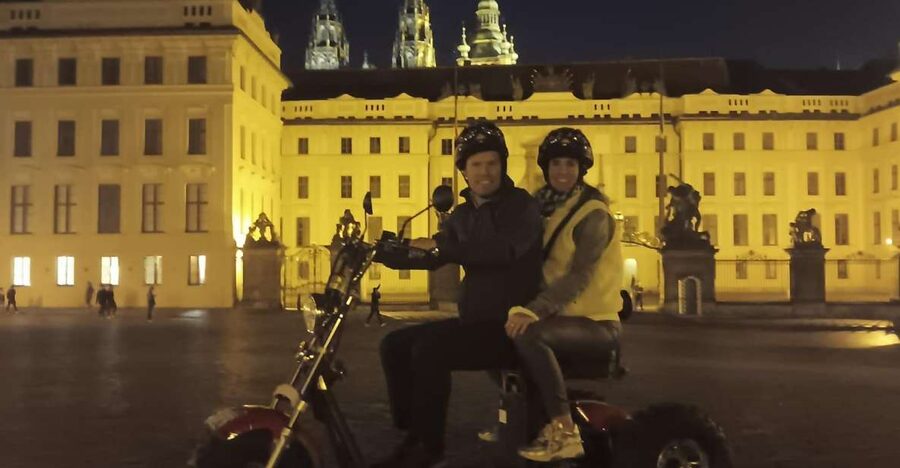 Prague City sightseeing in Night Trike Tour - Who this Prague night trike tour fits best