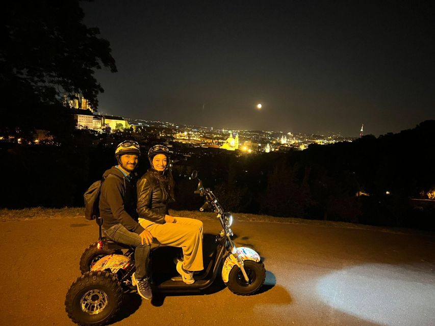 Prague City sightseeing in Night Trike Tour - Timing, pace, and why short stops can still feel satisfying