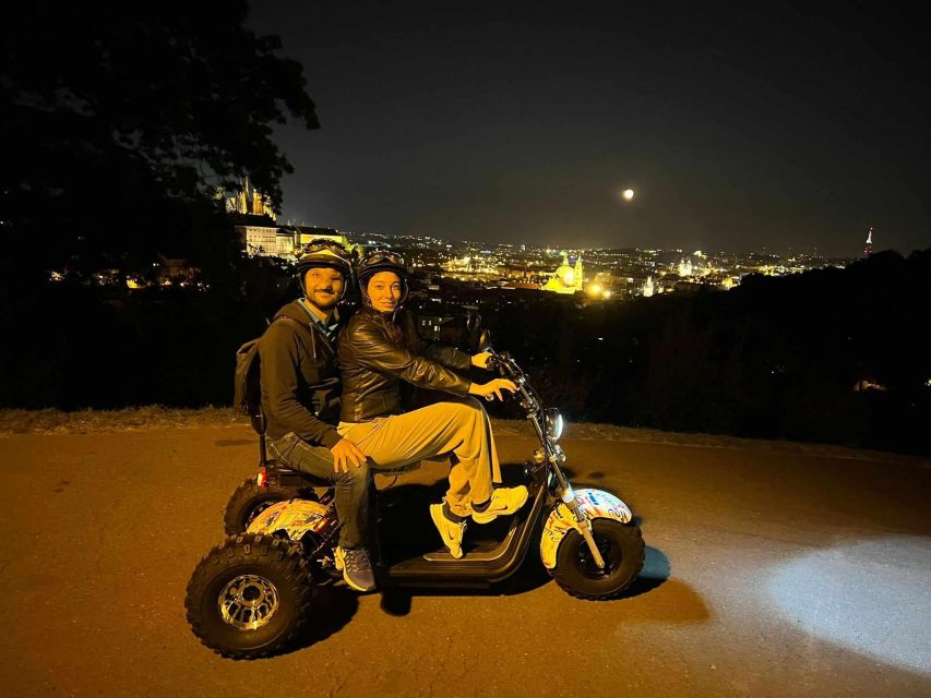 Prague City sightseeing in Night Trike Tour - Price and value: how $2.33 per person can make sense