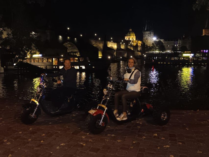Prague City sightseeing in Night Trike Tour - Night riding benefits, and what to bring for comfort