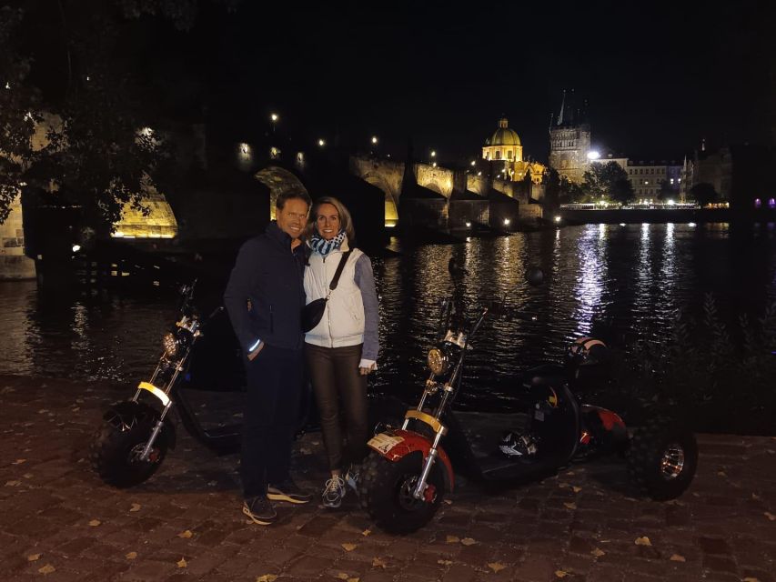 Prague City sightseeing in Night Trike Tour - Wenceslas Square to Letná Park, getting oriented the quick way