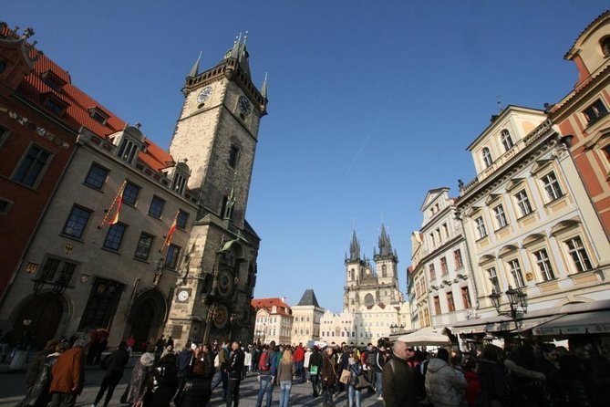 Prague City Sightseeing Tour - Your “greatest hits” route: Castle to Old Town by coach