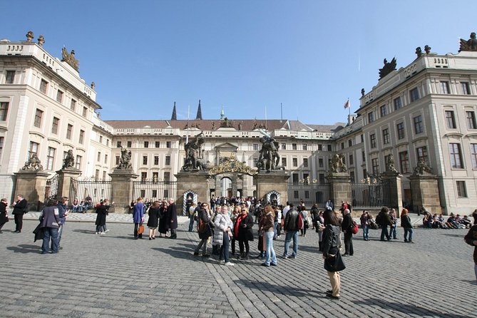 Prague City Sightseeing Tour - Wenceslas Square and the National Museum stop