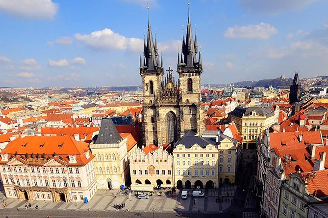 Prague City Sightseeing Tour - Prague Castle: one short window, so pick your priorities