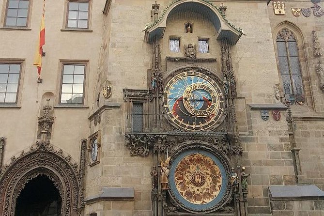 Prague City Sightseeing Tour - The coach views through Malá Strana and Strahov’s twin spires