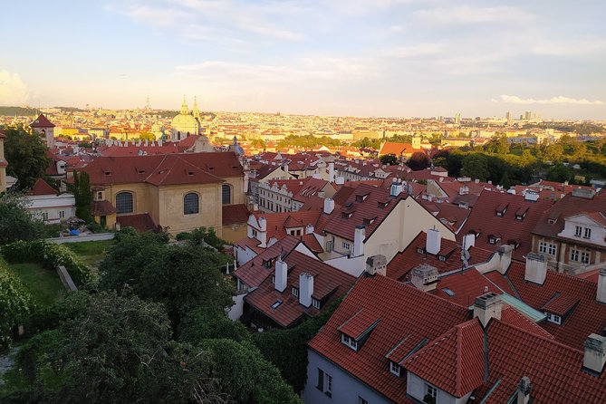 Prague City Sightseeing Tour - Republic Square sights: Týn Church, St. Nicholas, and the clock area