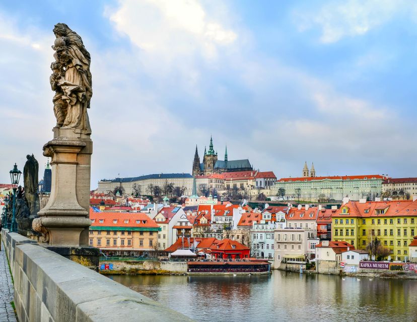Prague: City Tour - Guide language and quality, including a real warning sign
