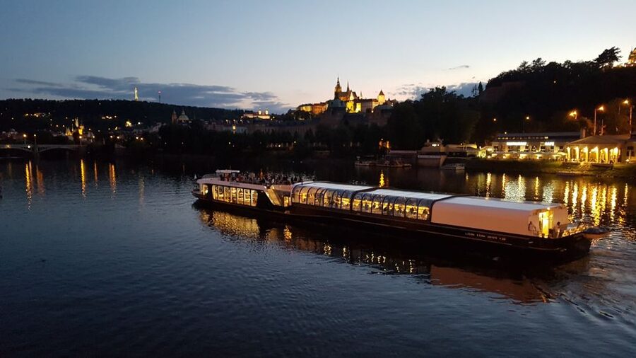 Prague: City Tour and Dinner Cruise with Hotel Pickup - The Nusle Bridge moment, when Prague opens up visually