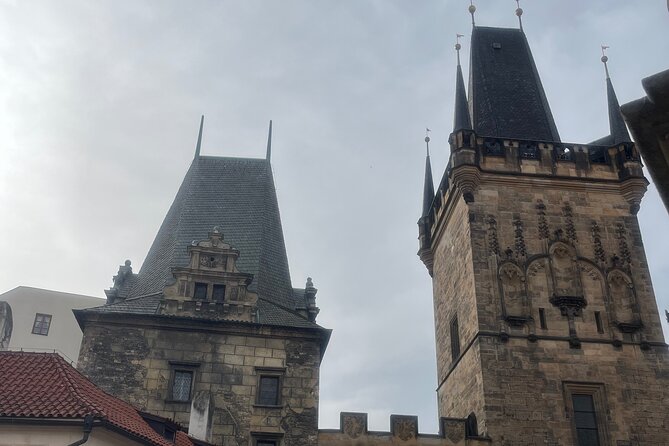 Prague city tour + Charles Bridge and Campa island small groups - Prague center to Charles Bridge: what the route really gives you