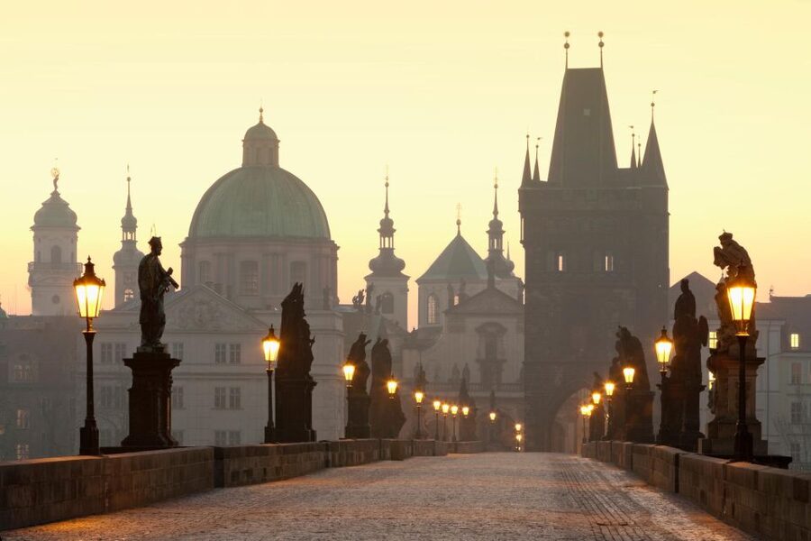 Prague: City Tour in Full - Charles Bridge saint lineup and the Nepomuceno wish stop