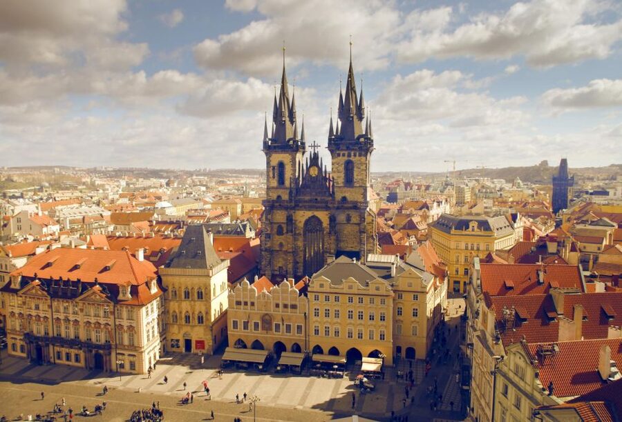 Prague: City Tour in Full - Old Town Square, Jan Hus, and finding the astronomical clock’s clues