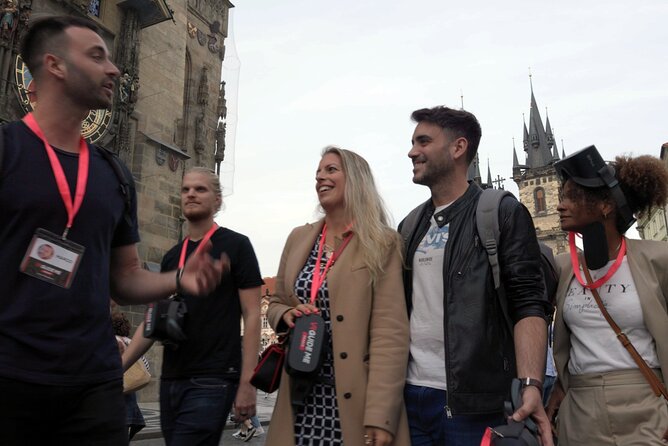 Prague City Tour with Virtual Reality - Inside a Gothic and Baroque church, plus a quick art reset