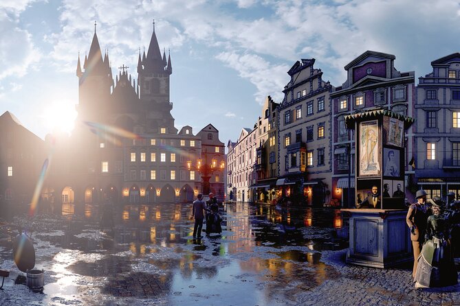 Prague City Tour with Virtual Reality - Kafka’s Head, Old Town Hall, and the city’s plot twists