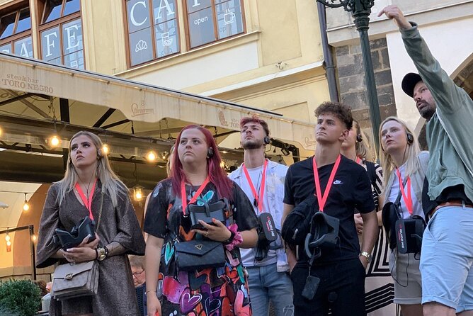 Prague City Tour with Virtual Reality - The Prague butcher story and the dramatic corners people miss