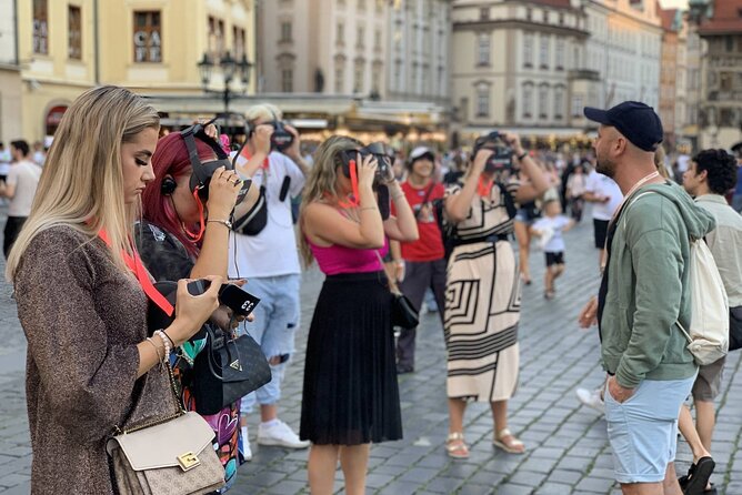 Prague City Tour with Virtual Reality - Prague Spring at the National Museum view
