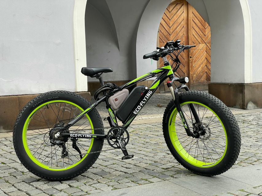 Prague: City Viewpoints Tour by Electric Fat Bike - Key moments that make this Prague viewpoints ride worth it