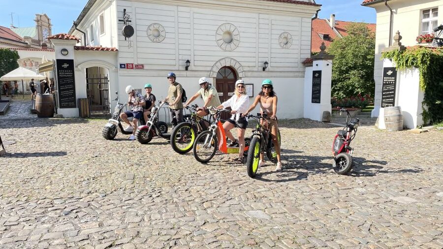 Prague: City Viewpoints Tour by Electric Fat Bike - Petrin Hill and the Petrin Tower, with the right kind of effort