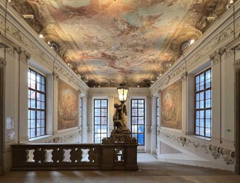 Prague: Clam-Gallas Palace Entry Ticket with Audio Guide - Key takeaways before you go
